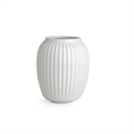 Kähler Hammershøi vase hvid højde 20 cm - Fransenhome